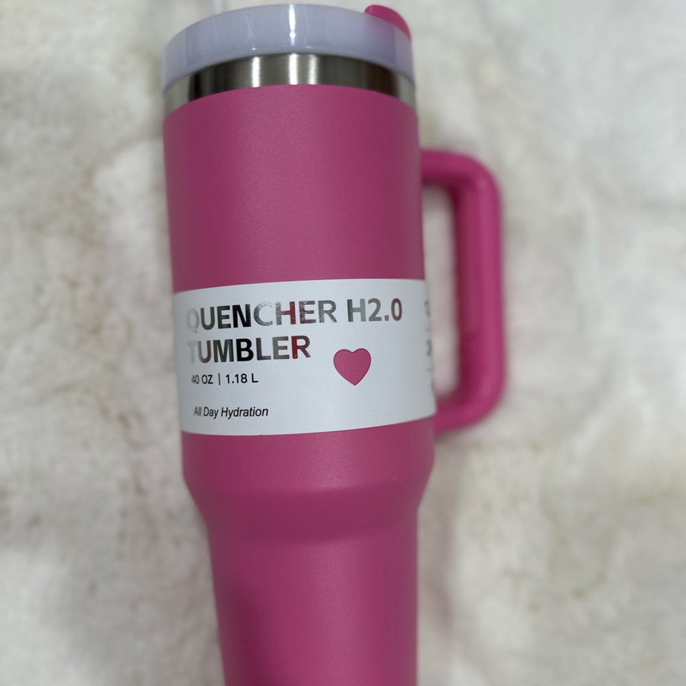 Pink Tumbler